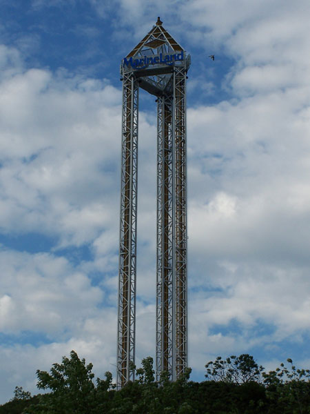 Marineland Rides in Summer 2007 14