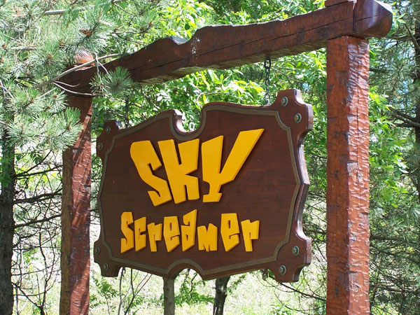 Marineland's Sky Screamer in Summer 2007 04