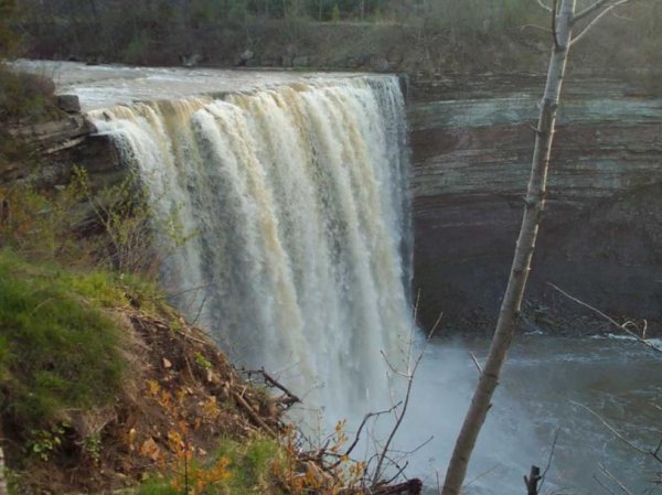 Lower Ball's Falls Spring 2003 - 06