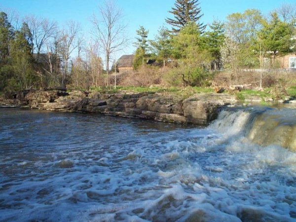 Lower Ball's Falls Spring 2003 - 20