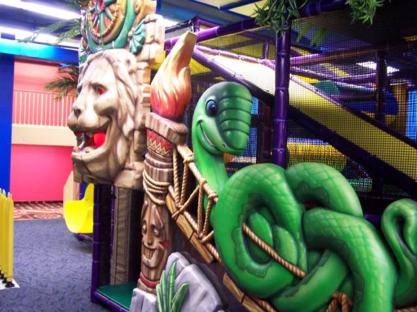 Bronto's Adventure Playland in Summer 2007 17