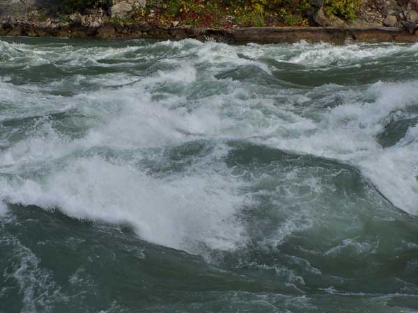 Niagara Parks White Water Walk in Autumn 2007 03