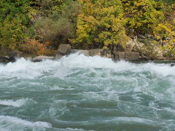 Niagara Parks White Water Walk in Autumn 2007 17