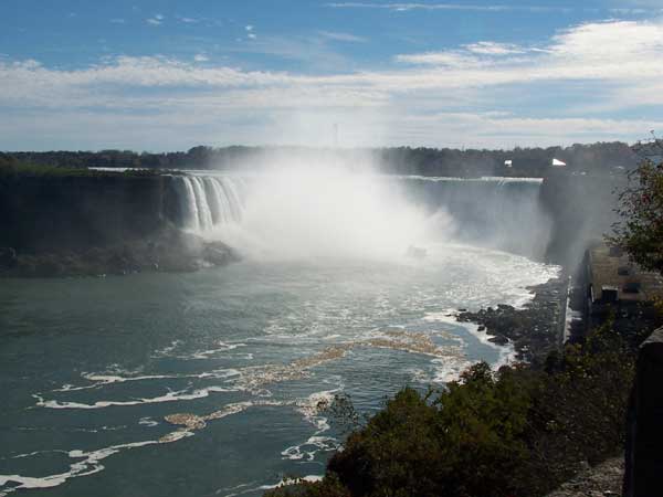 Niagara Parks Journey Behind the Falls in Autumn 2007 04