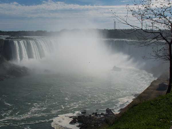 Niagara Parks Journey Behind the Falls in Autumn 2007 06