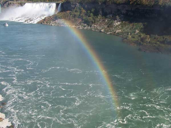 Niagara Parks Journey Behind the Falls in Autumn 2007 09