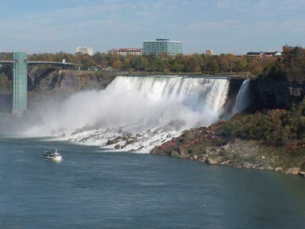 Niagara Parks Journey Behind the Falls in Autumn 2007 10