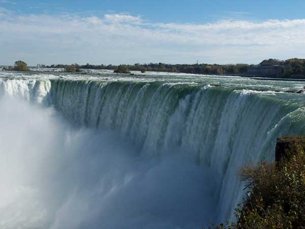 Niagara Parks Journey Behind the Falls in Autumn 2007 11