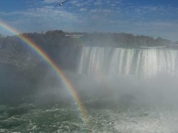 Niagara Parks Journey Behind the Falls in Autumn 2007 12