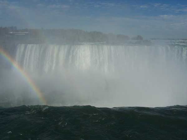 Niagara Parks Journey Behind the Falls in Autumn 2007 14