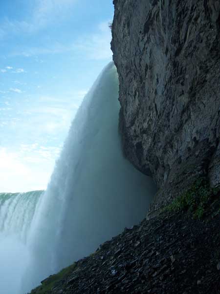 Niagara Parks Journey Behind the Falls in Autumn 2007 20