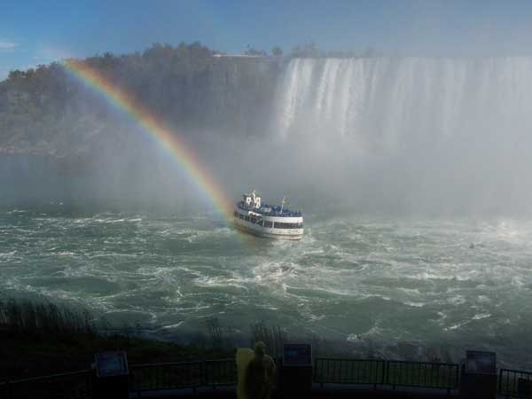 Niagara Parks Journey Behind the Falls in Autumn 2007 21