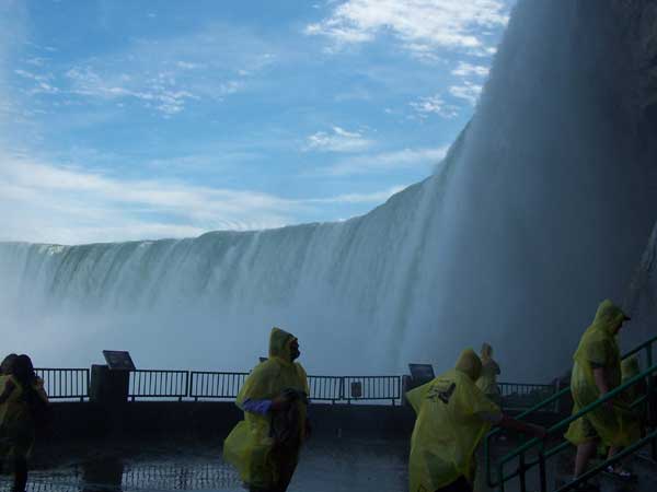 Niagara Parks Journey Behind the Falls in Autumn 2007 24