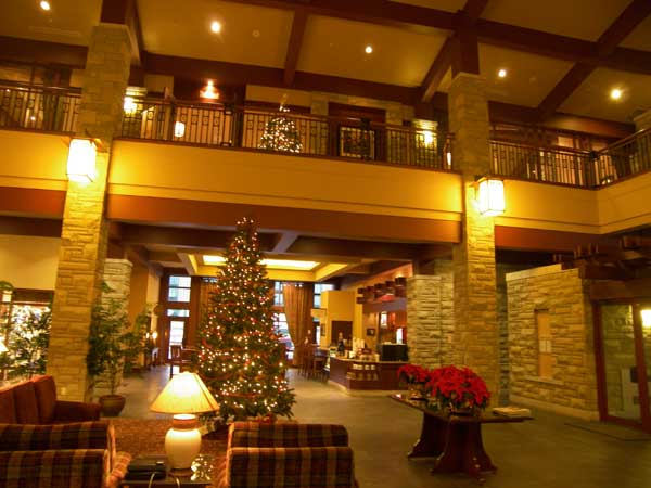 Niagara Falls DoubleTree in Winter 2007 - Hotel Picture 19