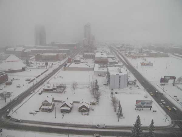 Scenes from Niagara Falls DoubleTree in Winter 2007 01