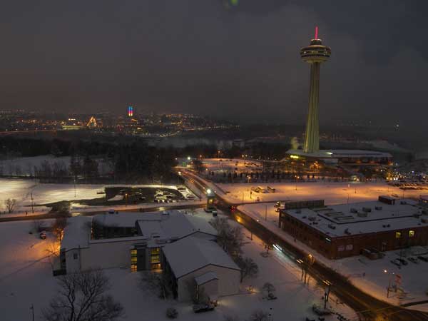 Scenes from Niagara Falls DoubleTree in Winter 2007 11