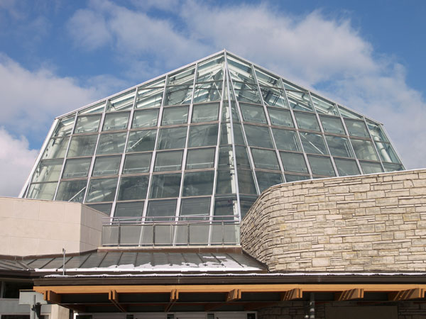 Butterfly Conservatory in Winter 2007 38