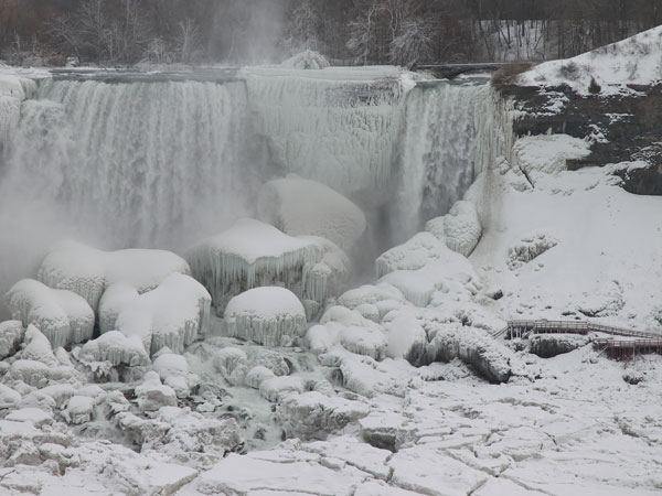 Niagara Falls in Winter 2007/2008 14