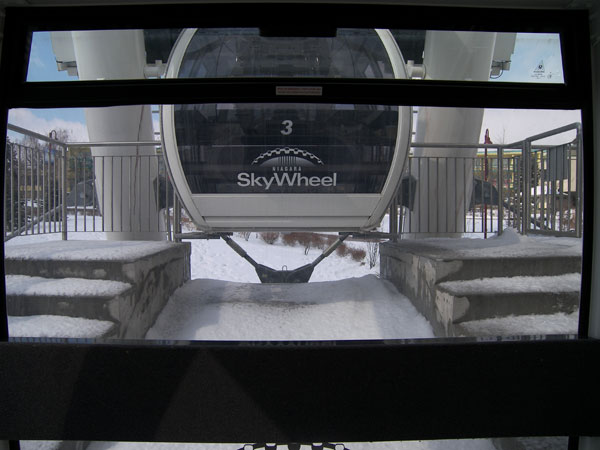 Niagara SkyWheel in Winter 2007/2008 05