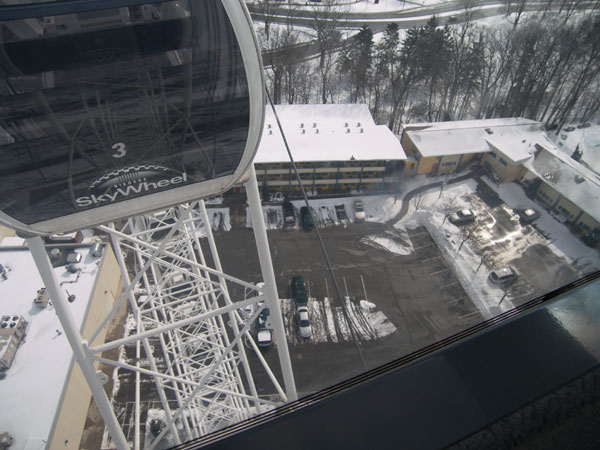 Niagara SkyWheel in Winter 2007/2008 10