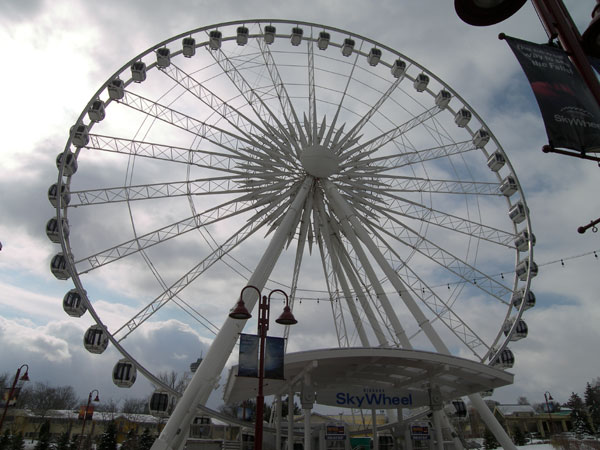 Niagara SkyWheel in Winter 2007/2008 15