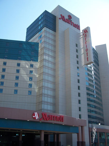 Marriott Niagara Falls Fallsview Resort and Spa