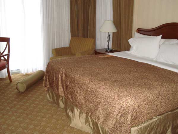 Hilton Niagara Falls Fallsview in January 2009 01