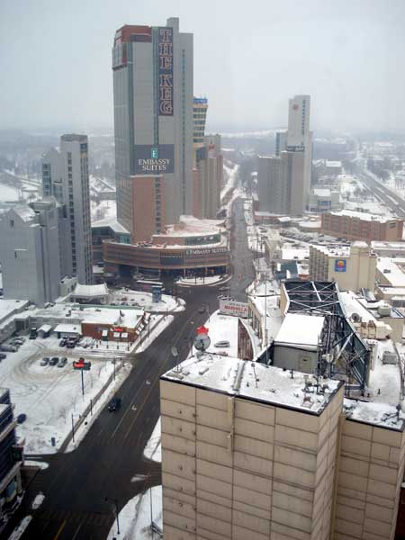 Hilton Niagara Falls Fallsview in January 2009 04