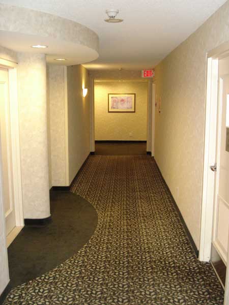 Hilton Niagara Falls Fallsview in January 2009 10