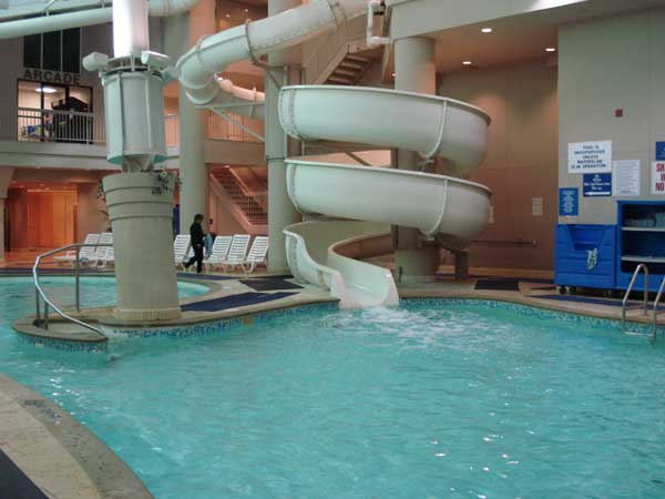 Hilton Niagara Falls Fallsview in January 2009 17