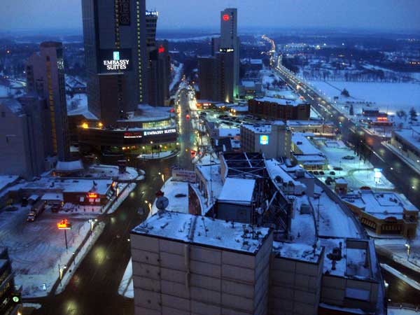 Hilton Niagara Falls Fallsview in January 2009 30