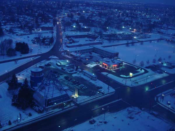 Hilton Niagara Falls Fallsview in January 2009 31