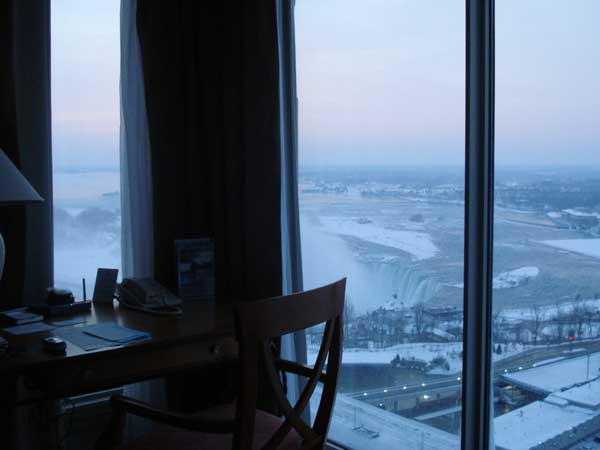 Hilton Niagara Falls Fallsview in January 2009 32