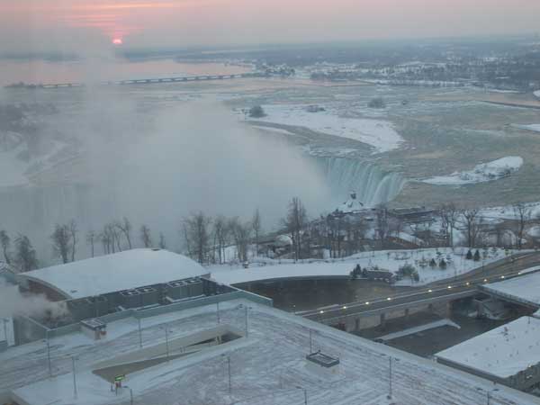 Hilton Niagara Falls Fallsview in January 2009 47