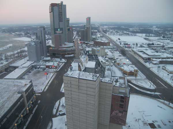 Hilton Niagara Falls Fallsview in January 2009 48