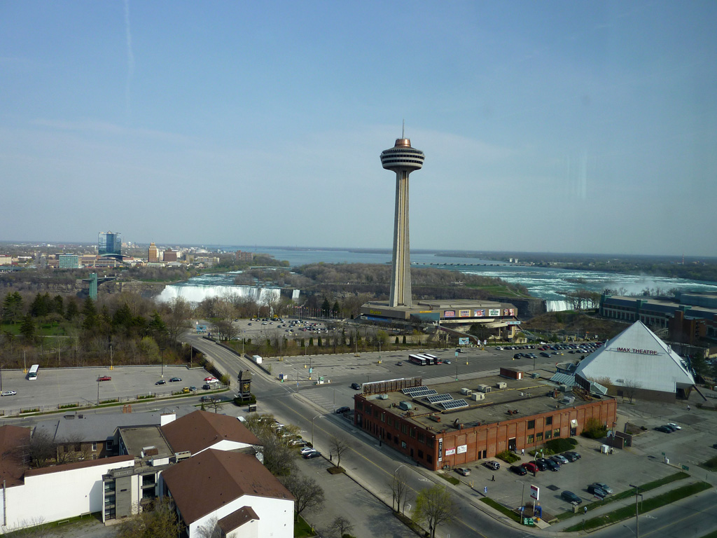 20100415 Doubletree Fallsview Resort & Spa by Hilton - Windows View 01