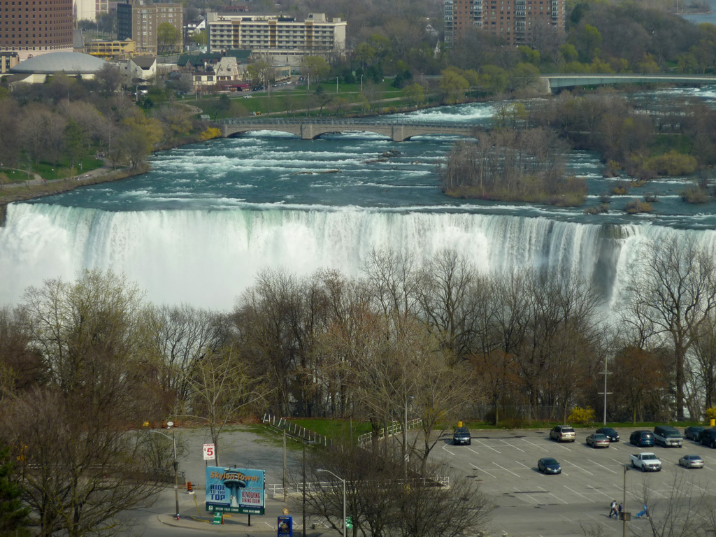 20100415 Doubletree Fallsview Resort & Spa by Hilton - Windows View 02