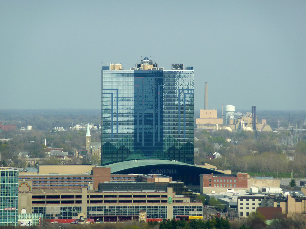 20100415 Doubletree Fallsview Resort & Spa by Hilton - Windows View 07