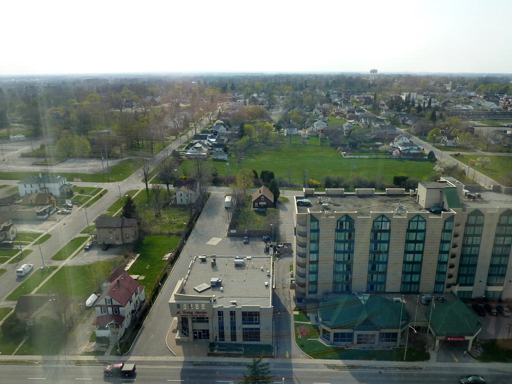 20100415 Doubletree Fallsview Resort & Spa by Hilton - Windows View 11