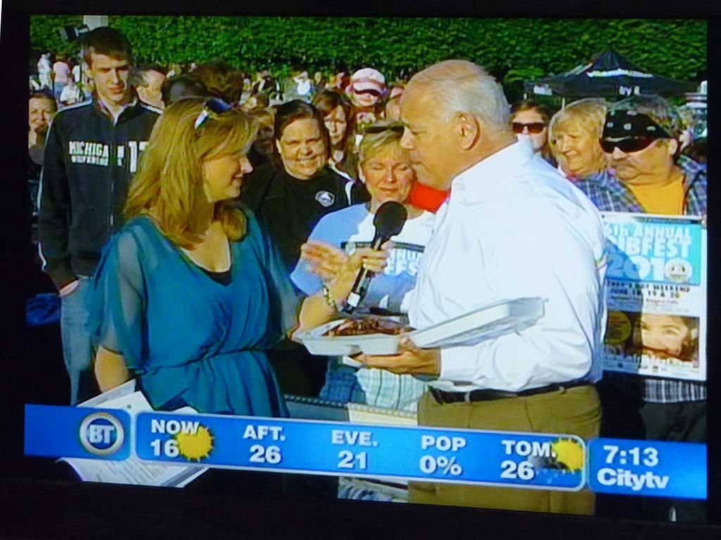 20100618 Breakfast Television in Niagara Falls 13