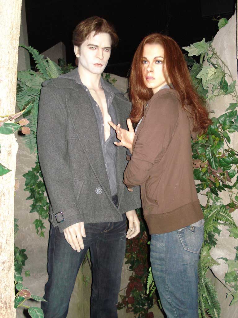 Movieland Wax Museum in Spring 2010 - Twilight figures