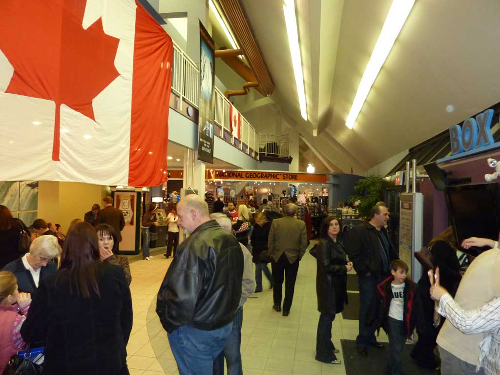 Jon Montgomery at Niagara Falls IMAX Theatre on 20100311 04