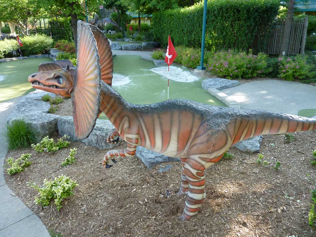 Dinosaur Park Miniature Golf in Spring 2010 15