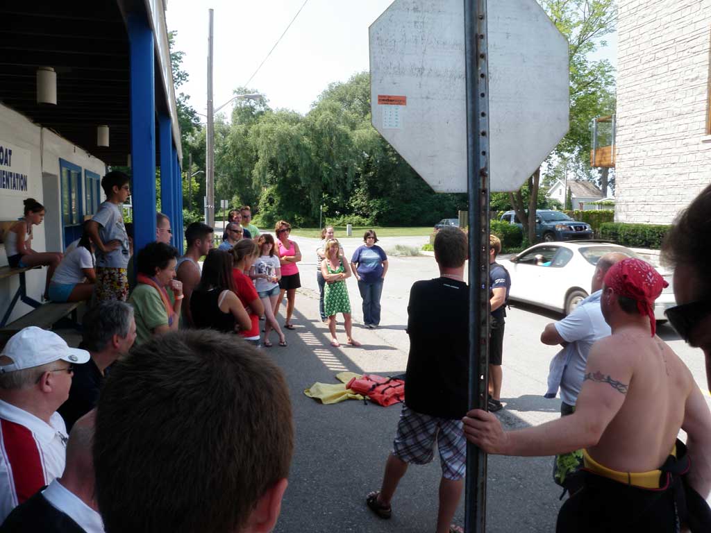 Whirlpool Jet Boat Tours in Summer 2010 01