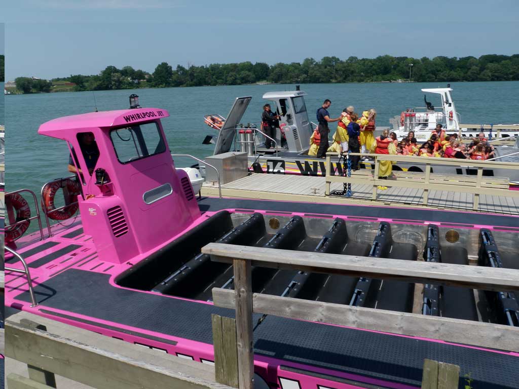 Whirlpool Jet Boat Tours in Summer 2010 03