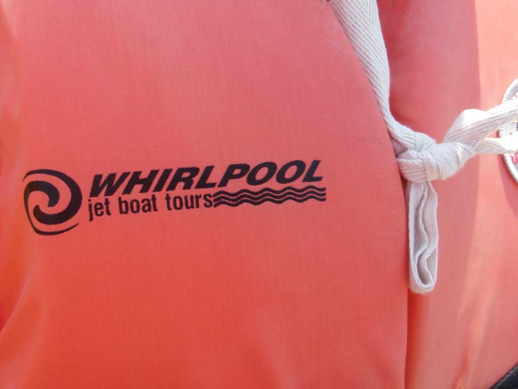 Whirlpool Jet Boat Tours in Summer 2010 08