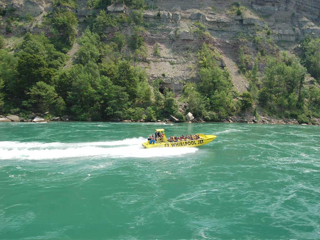 Whirlpool Jet Boat Tours in Summer 2010 27