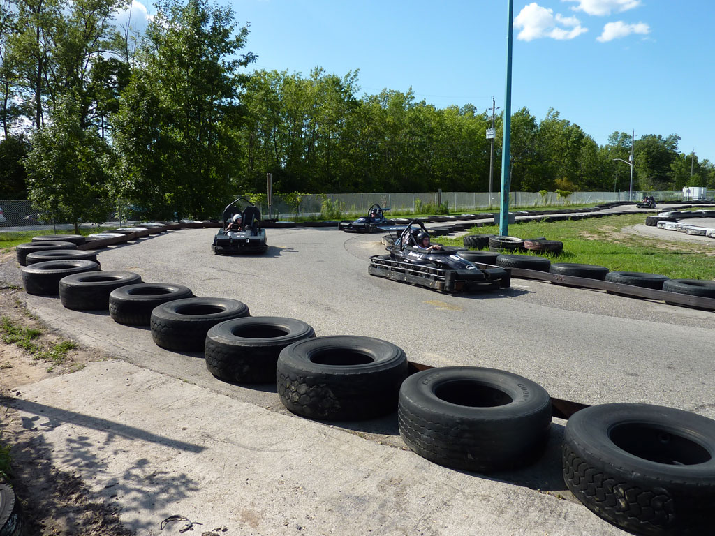 Niagara Go-karts in Summer 2011 02