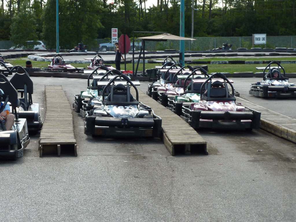 Niagara Go-karts in Summer 2011 08