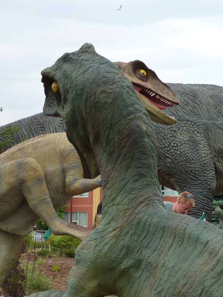 Dinosaur Adventure Golf in Summer 2011 16